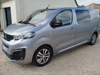 كراء سيارة peugeot expert مع سائقها في جزائر